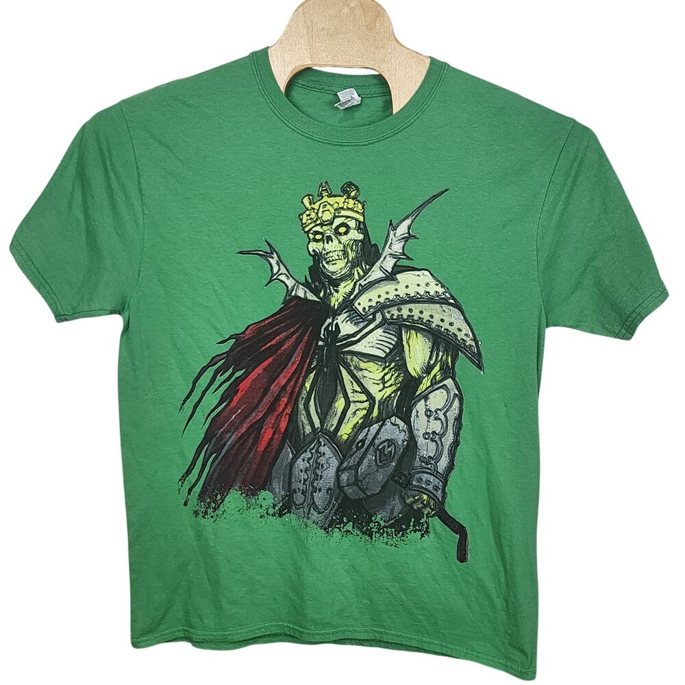 3 Floyd's Zombie Dust Graphic Print T Shirt Double Sided Large L